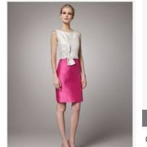 Kate Spade bow waist dress.